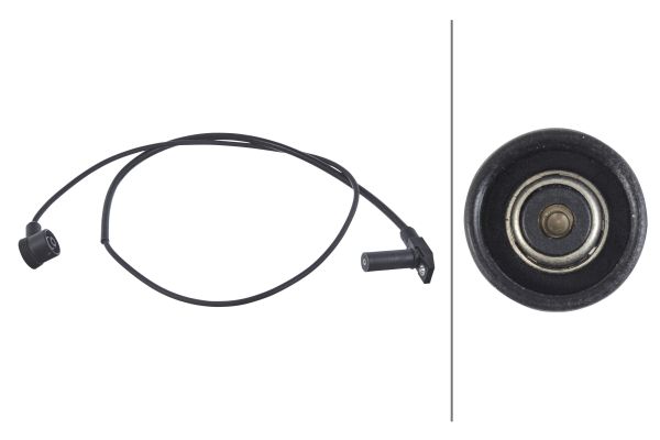 Sensor, crankshaft pulse - 6PU 009 110-471 HELLA