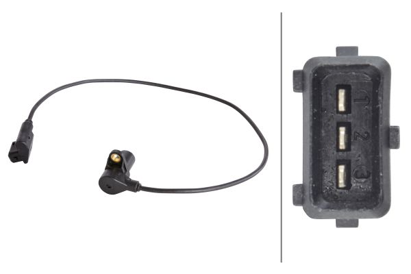 Generatore di impulsi, Albero a gomiti - 6PU 009 110-521 HELLA