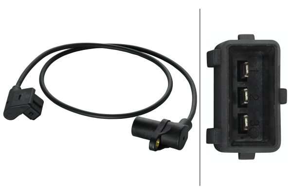 Sensor, crankshaft pulse - 6PU 009 110-541 HELLA