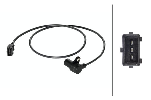 Sensor, crankshaft pulse - 6PU 009 110-561 HELLA