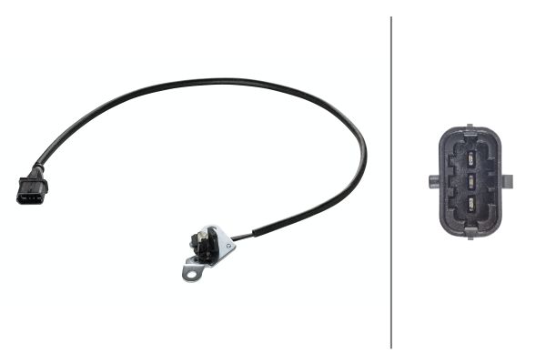 Sensor, camshaft position - 6PU 009 121-821 HELLA