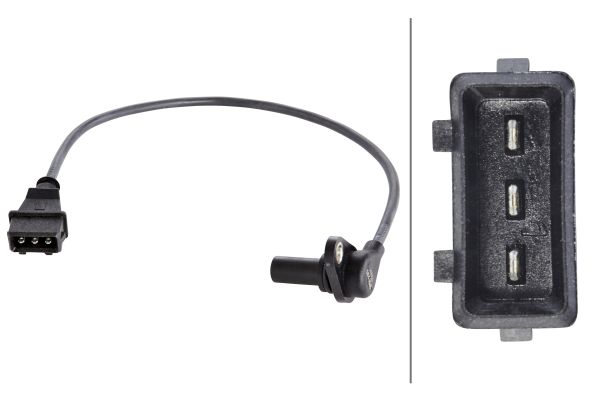 Sensore, Velocità/n° di giri - 6PU 009 145-041 HELLA