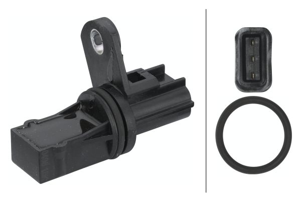 jutiklis, greitis / aps./min. - 6PU 009 145-181 HELLA