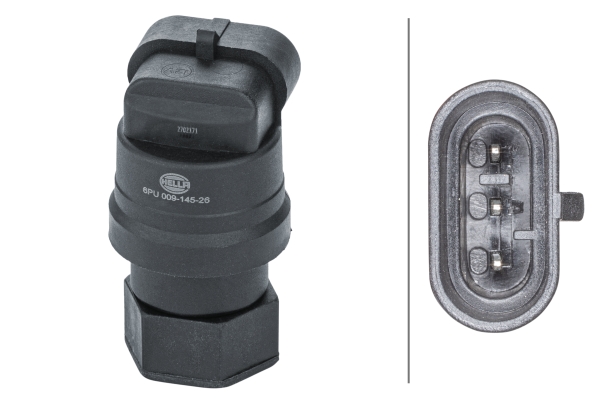 Sensore, Velocità/n° di giri - 6PU 009 145-261 HELLA