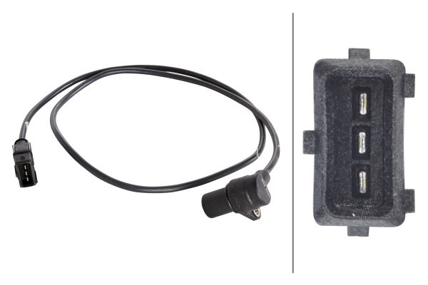 Sensor, crankshaft pulse - 6PU 009 146-151 HELLA