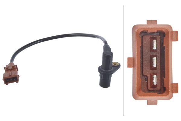 Generatore di impulsi, Albero a gomiti - 6PU 009 146-181 HELLA