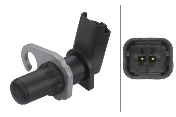 Generatore di impulsi, Albero a gomiti - 6PU 009 146-421 HELLA
