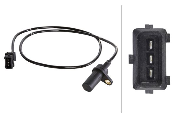 Sensor, crankshaft pulse - 6PU 009 146-451 HELLA