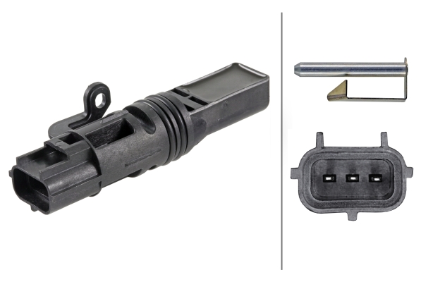 RPM Sensor, manual transmission - 6PU 009 146-891 HELLA