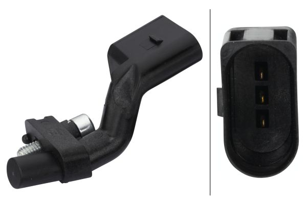 Sensor, crankshaft pulse - 6PU 009 146-921 HELLA