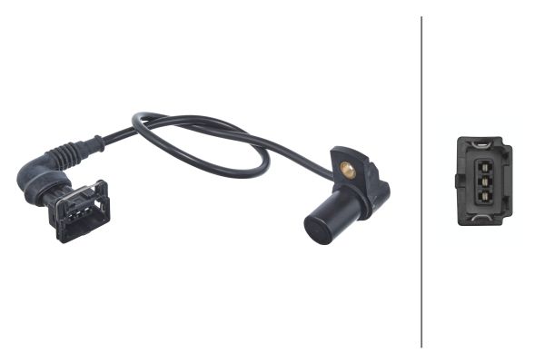 Sensore, Posizione albero a camme - 6PU 009 163-041 HELLA