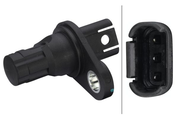 Sensor, crankshaft pulse - 6PU 009 163-301 HELLA