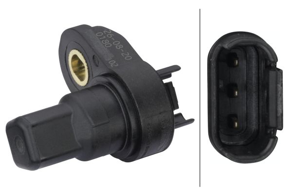 Sensor, crankshaft pulse - 6PU 009 163-351 HELLA