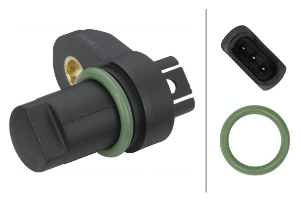 Sensor, crankshaft pulse - 6PU 009 163-361 HELLA
