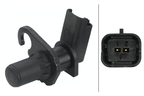 Generatore di impulsi, Albero a gomiti - 6PU 009 163-431 HELLA