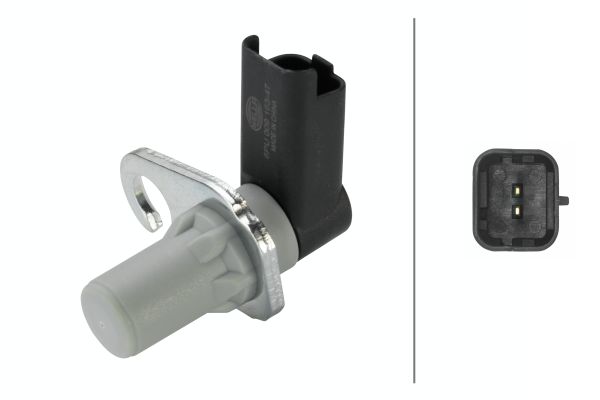 Sensor, crankshaft pulse - 6PU 009 163-471 HELLA