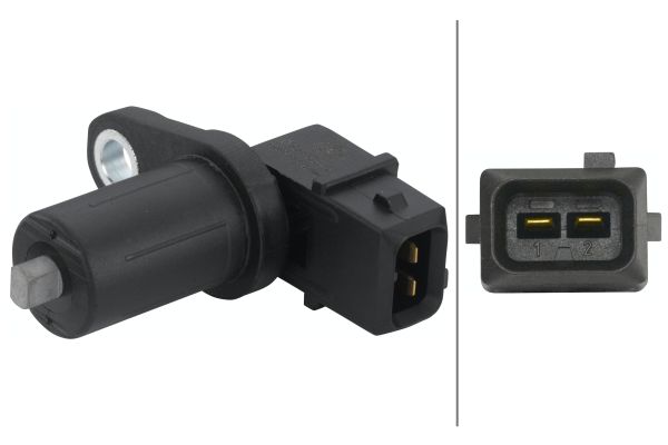 Sensor, crankshaft pulse - 6PU 009 163-531 HELLA