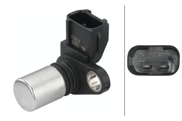 Sensor, crankshaft pulse - 6PU 009 167-001 HELLA