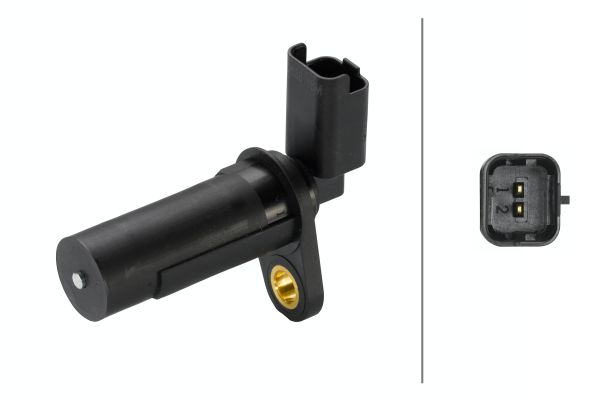 Generatore di impulsi, Albero a gomiti - 6PU 009 167-111 HELLA