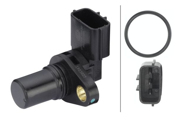 Sensor, crankshaft pulse - 6PU 009 167-301 HELLA