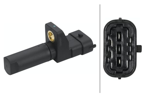 Sensor, crankshaft pulse - 6PU 009 167-421 HELLA