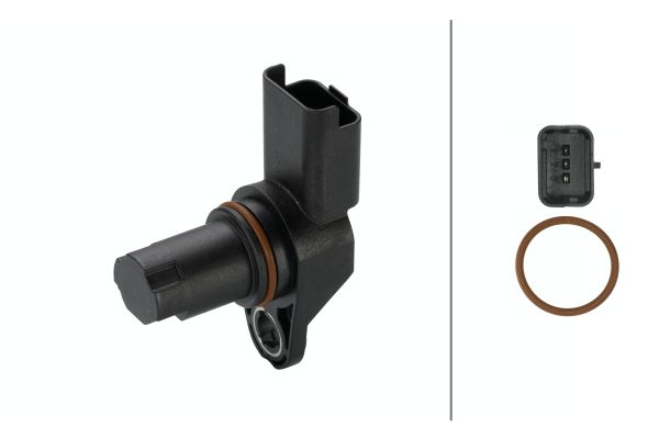 Sensor, camshaft position - 6PU 009 168-051 HELLA