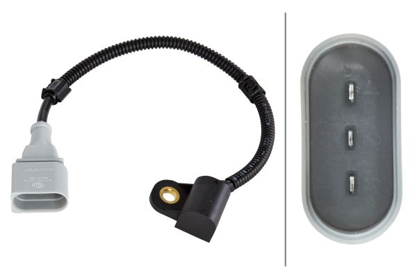 Sensore, Posizione albero a camme - 6PU 009 168-091 HELLA