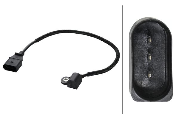 Sensore, Posizione albero a camme - 6PU 009 168-181 HELLA