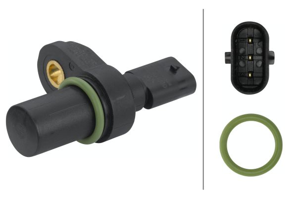 Sensor, camshaft position - 6PU 009 168-241 HELLA
