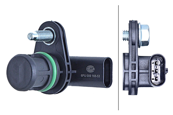 Sensore, Posizione albero a camme - 6PU 009 168-531 HELLA