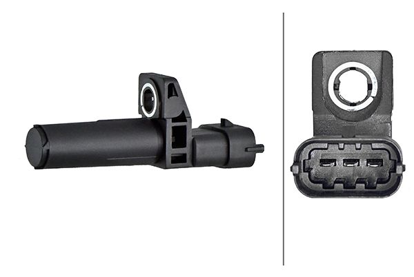 Sensor, crankshaft pulse - 6PU 009 168-771 HELLA