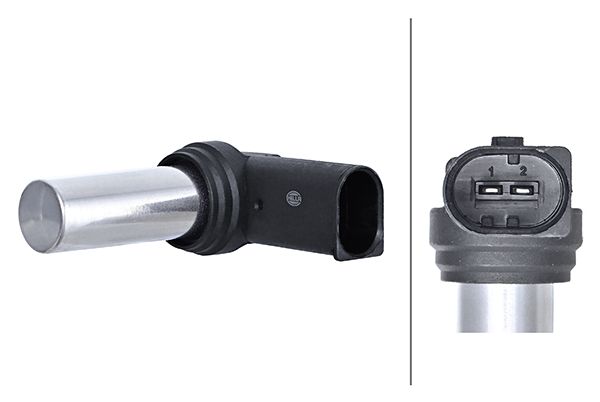 Sensor, crankshaft pulse - 6PU 009 168-911 HELLA