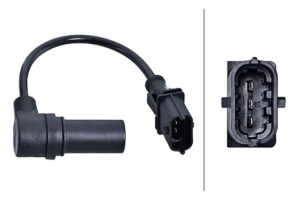 Sensor, crankshaft pulse - 6PU 009 168-921 HELLA