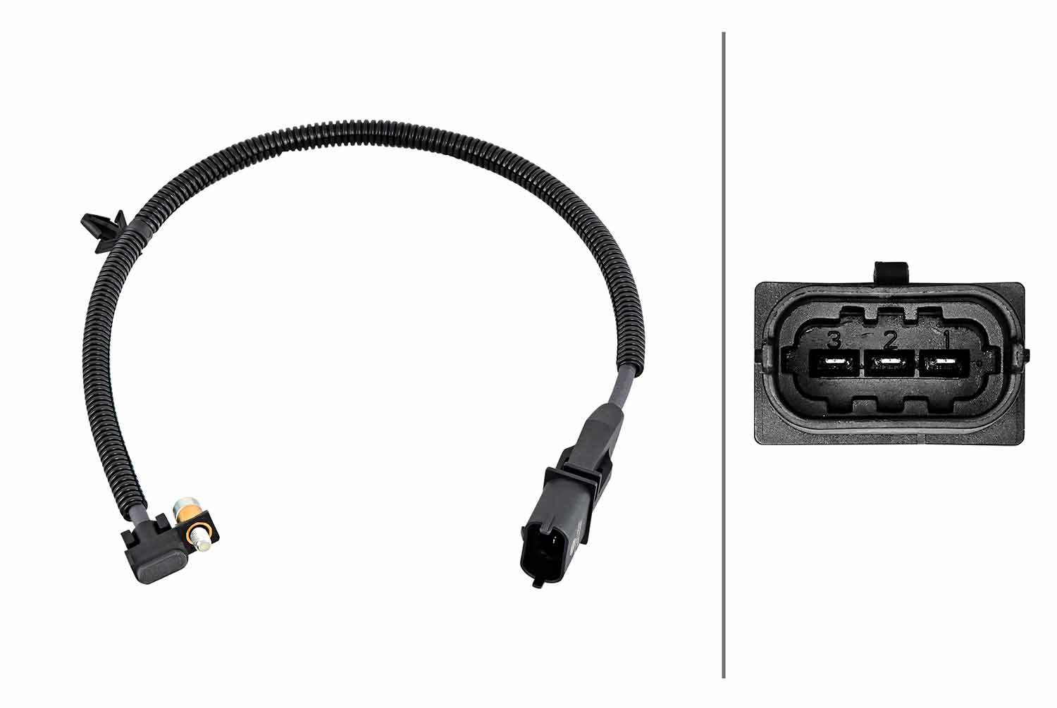 Generatore di impulsi, Albero a gomiti - 6PU 009 168-971 HELLA