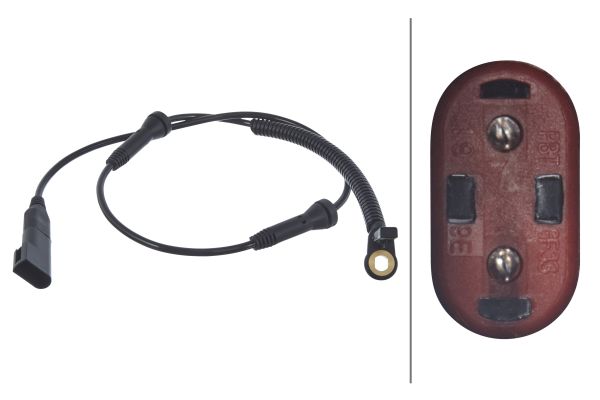 Sensor, wheel speed - 6PU 010 039-541 HELLA