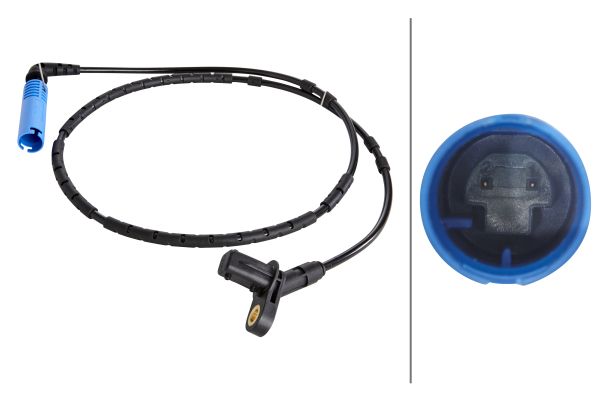 Sensor, wheel speed - 6PU 010 039-761 HELLA