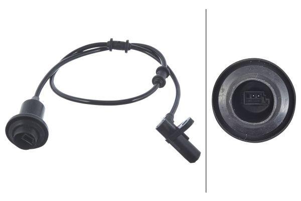 Sensor, wheel speed - 6PU 010 039-831 HELLA