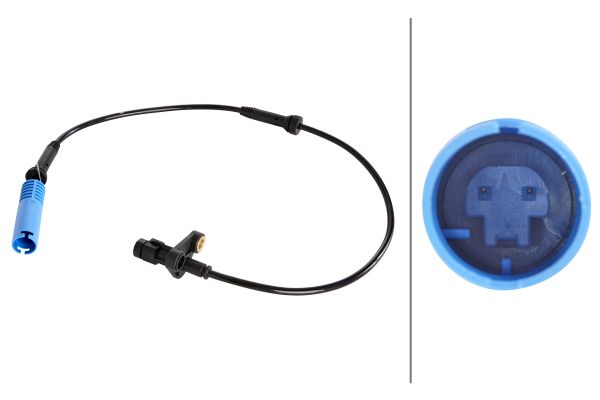 Sensor, wheel speed - 6PU 012 039-051 HELLA