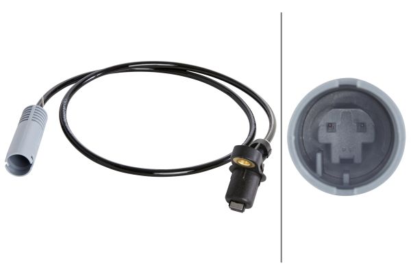 Sensor, wheel speed - 6PU 012 039-681 HELLA