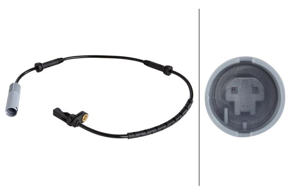 Sensor, wheel speed - 6PU 012 039-761 HELLA