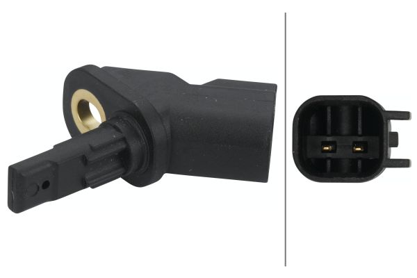 Sensor, wheel speed - 6PU 012 039-951 HELLA