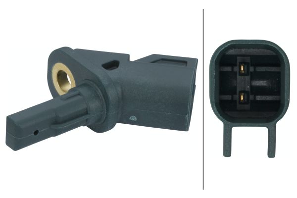Sensor, wheel speed - 6PU 012 039-981 HELLA