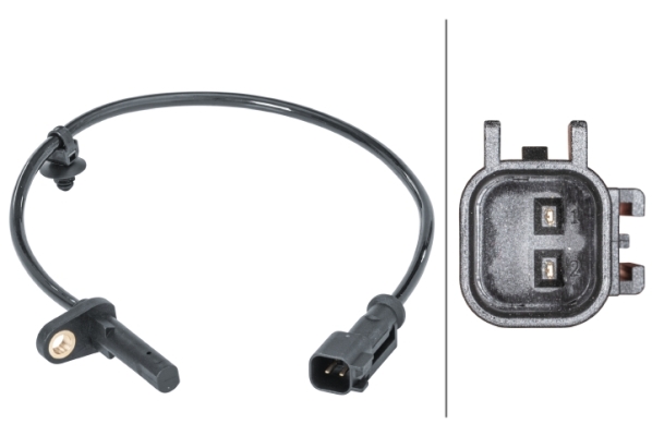 Sensor, wheel speed - 6PU 012 679-601 HELLA