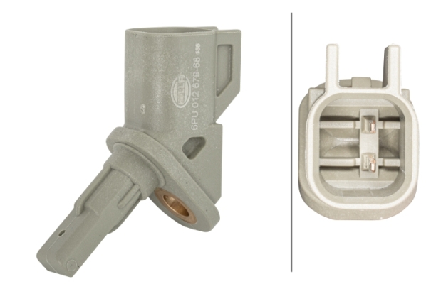 Sensore, N° giri ruota - 6PU 012 679-681 HELLA