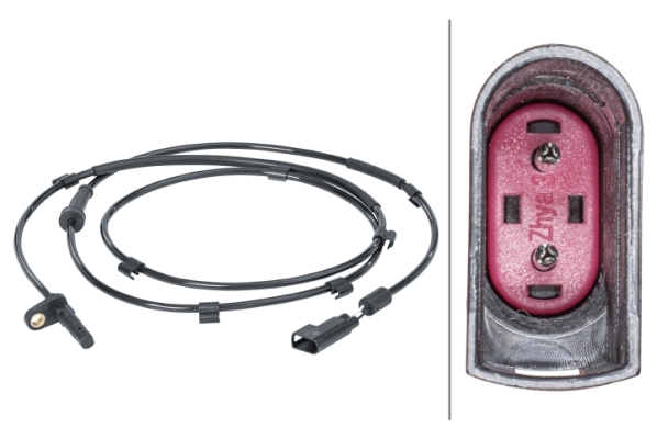 Sensor, wheel speed - 6PU 012 679-901 HELLA