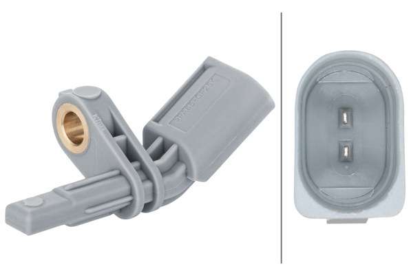 Sensor, wheel speed - 6PU 012 679-931 HELLA