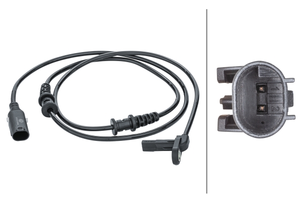 Sensor, wheel speed - 6PU 012 679-951 HELLA