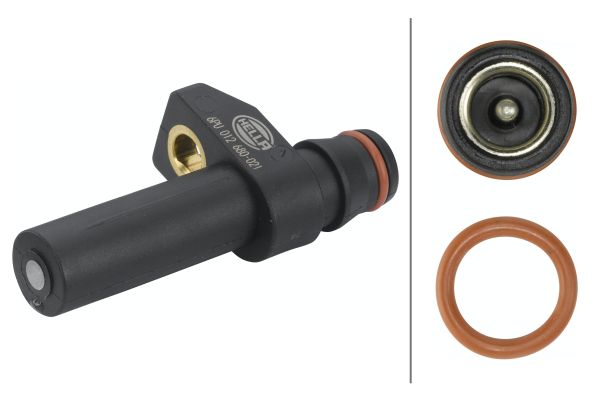 Sensor, crankshaft pulse - 6PU 012 680-021 HELLA