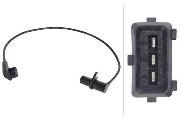 Sensor, camshaft position - 6PU 012 681-001 HELLA
