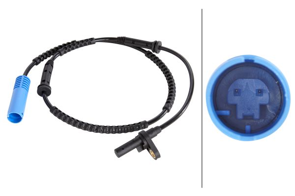 Sensor, wheel speed - 6PU 012 806-091 HELLA